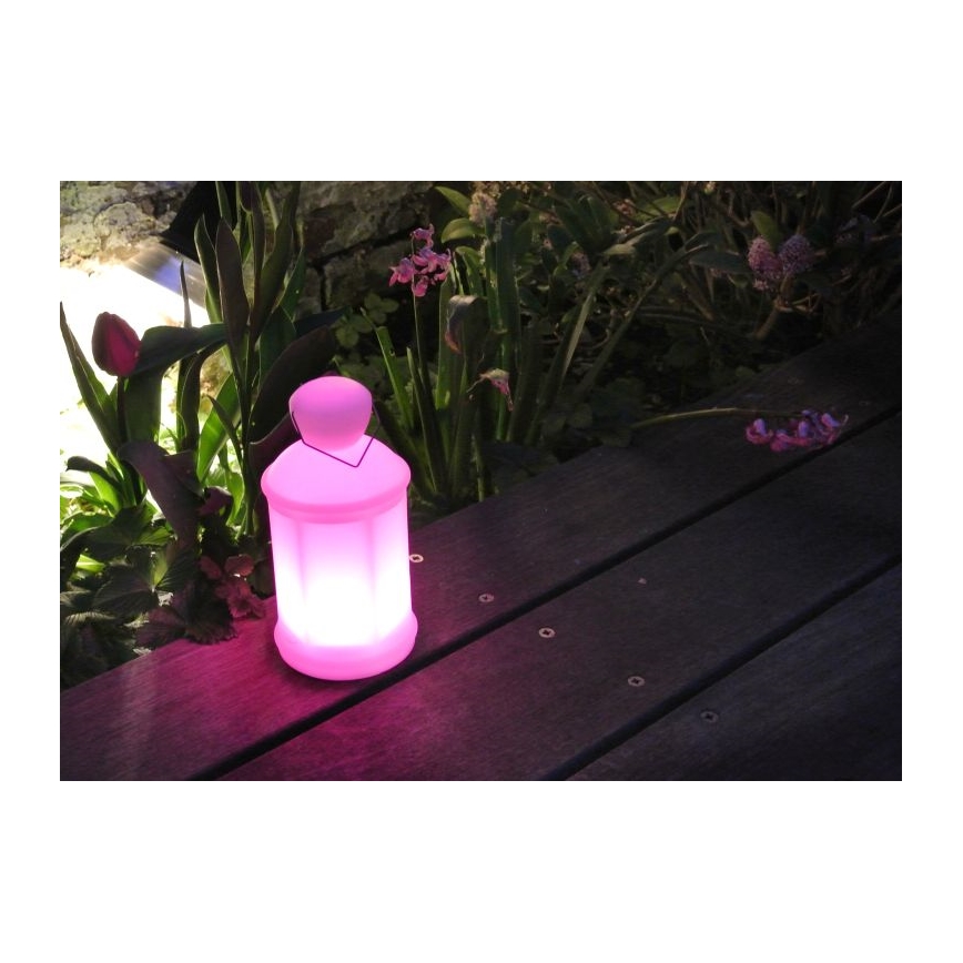 Lucide 13809/20/61 - LED vonkajšia stolná lampa TOBY-LED 1xLED/1W/230V