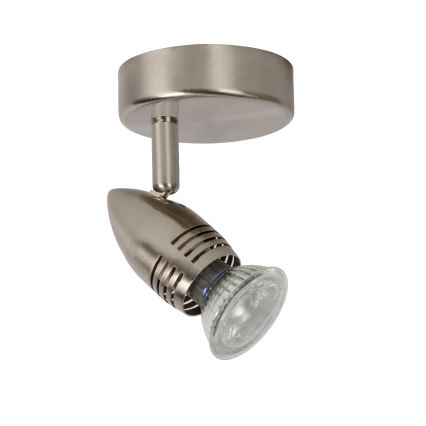 Lucide 13955/05/12 - LED bodové svietidlo CARO-LED 1xGU10/5W/230V matný chróm