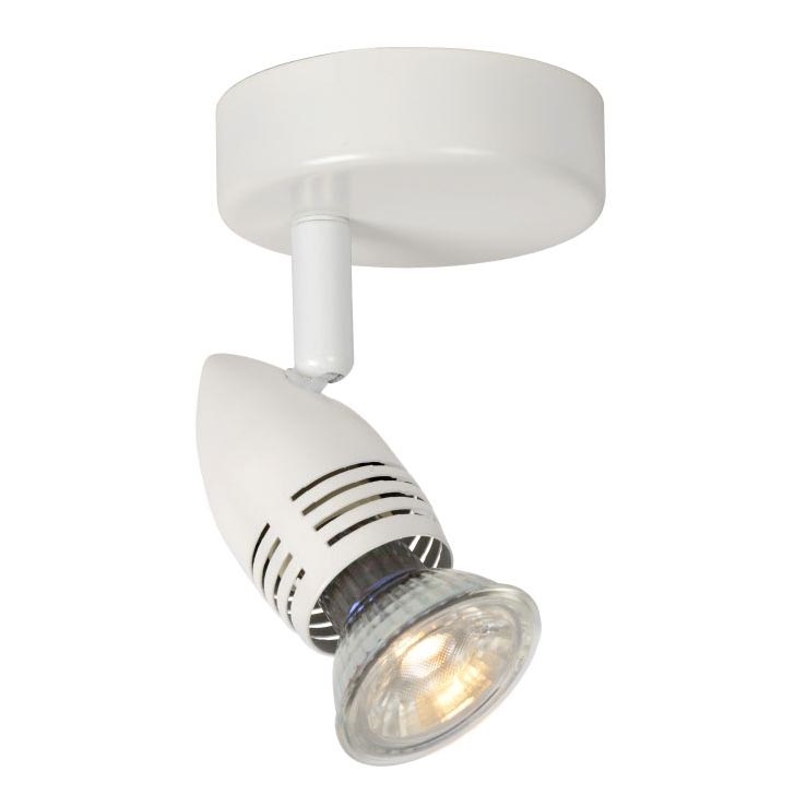 Lucide 13955/05/31 - LED bodové svietidlo CARO-LED 1xGU10/5W/230V biele