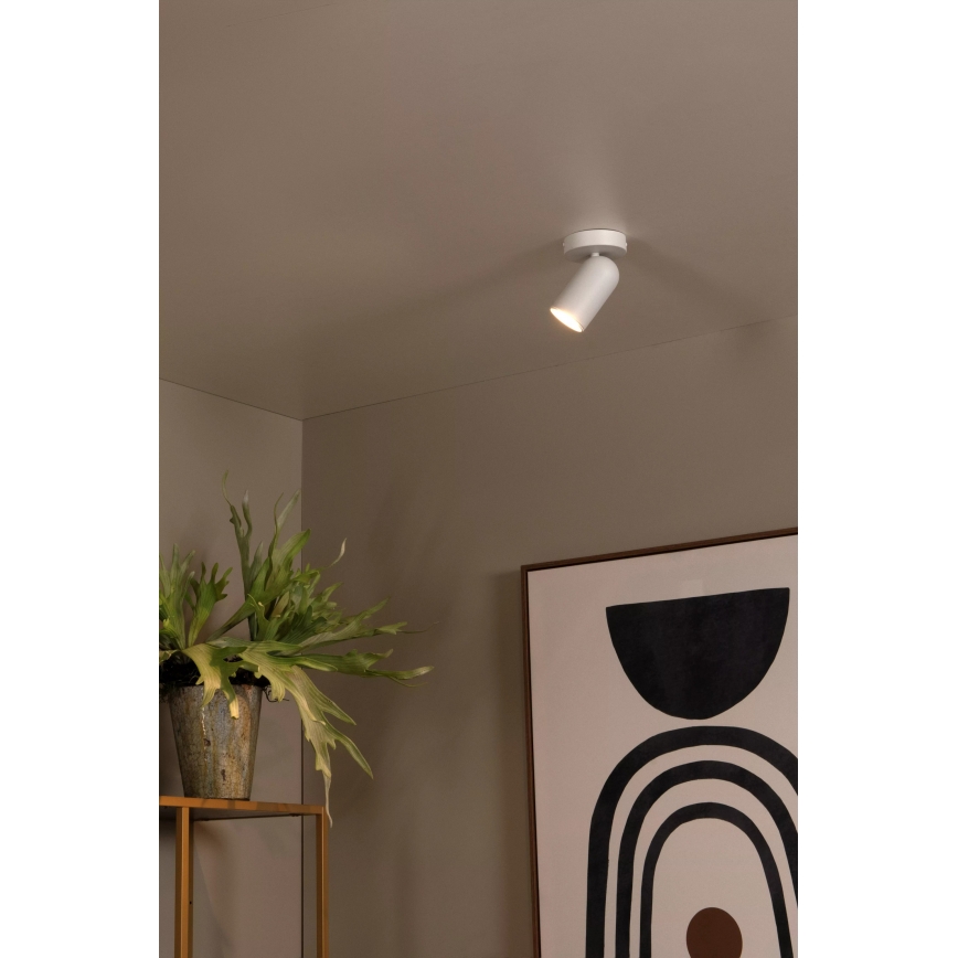 Lucide 13958/01/31 - Bodové svietidlo PUNCH 1xGU10/35W/230V biela