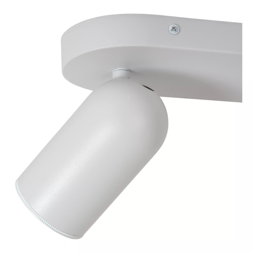 Lucide 13958/02/31 - Bodové svietidlo PUNCH 2xGU10/35W/230V biela