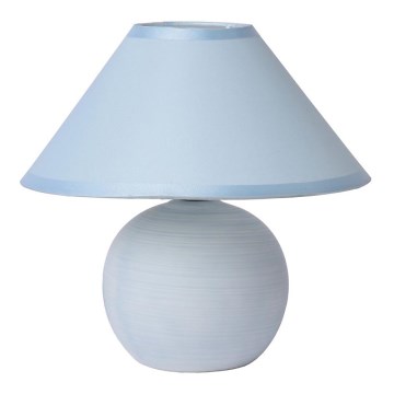 Lucide 14552/81/35 - Stolná lampa FARO 1xE14/ESL 9W/230V Lucide 14552/81/35 - Stolná lampa FARO 1xE14/ESL 9W/230V