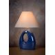 Lucide 14558/81/35 - Stolná lampa HOAL 1xE14/ESL 9W/230V