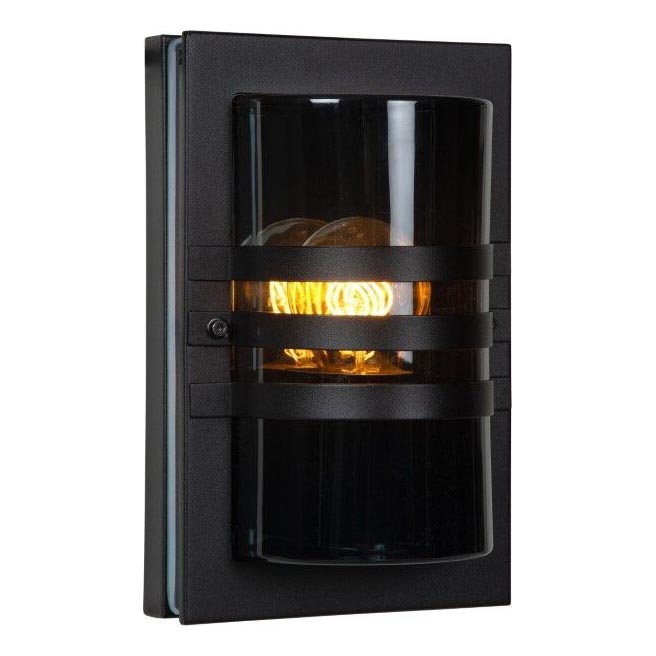 Lucide 14826/01/30 - Vonkajšie nástenné svietidlo PRIVAS 1xE27/60W/230V IP44