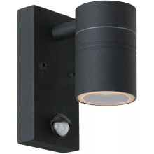 Lucide 14866/05/30 - LED Vonkajšie svietidlo so senzorom ARNE-LED 1xGU10/5W/230V