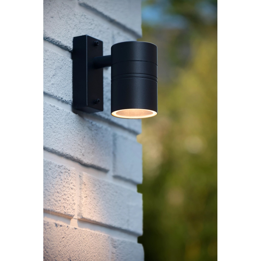 Lucide 14867/05/30 - LED Vonkajšie nástenné svietidlo ARNE-LED 1xGU10/5W/230V
