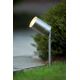 Lucide 14868/05/12 - LED Vonkajšia lampa ARNE-LED 1xGU10/5W/230V matný chróm