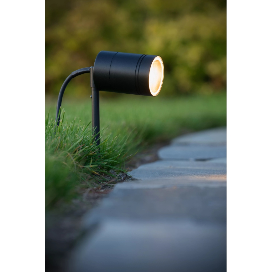 Lucide 14868/05/30 - LED Vonkajšia lampa ARNE-LED 1xGU10/5W/230V čierna