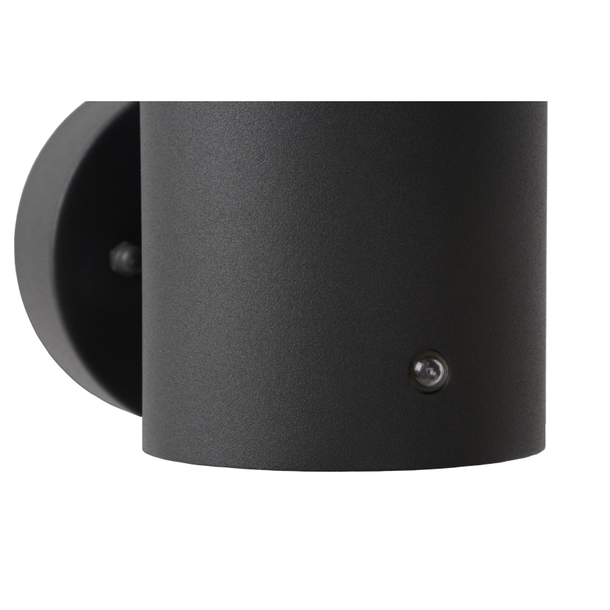 Lucide 14871/01/30 - Vonkajšie nástenné svietidlo so senzorom SOLID 1xE27/60W/230V IP54