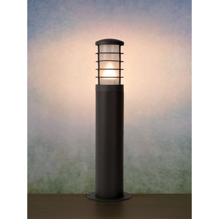 Lucide 14871/50/30 - Vonkajšia lampa SOLID 1xE27/60W/230V IP54