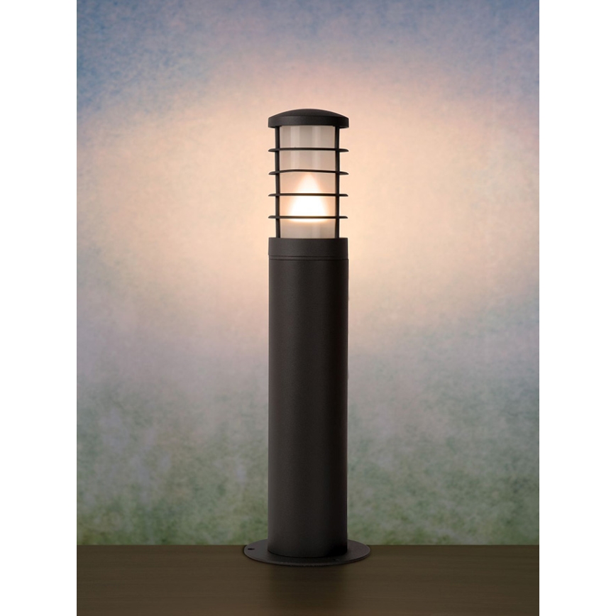 Lucide 14871/50/30 - Vonkajšia lampa SOLID 1xE27/60W/230V IP54