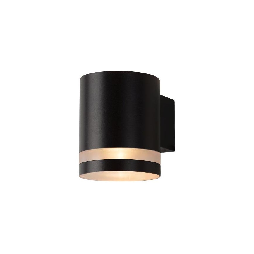 Lucide 14880/05/30 - LED Stmievateľné vonkajšie nástenné svietidlo BASCO 1xGU10/4,5W/230V IP54