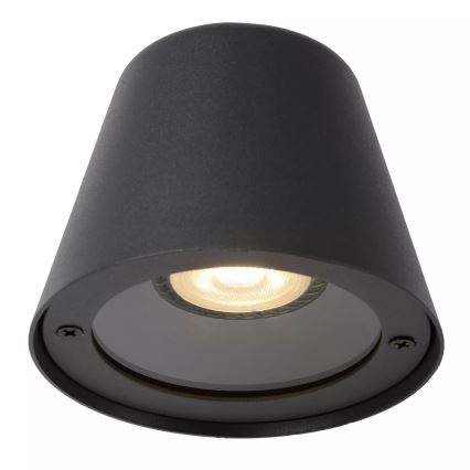 Lucide 14881/05/30 - LED Vonkajšie nástenné svietidlo DINGO 1xGU10/5W/230V IP44