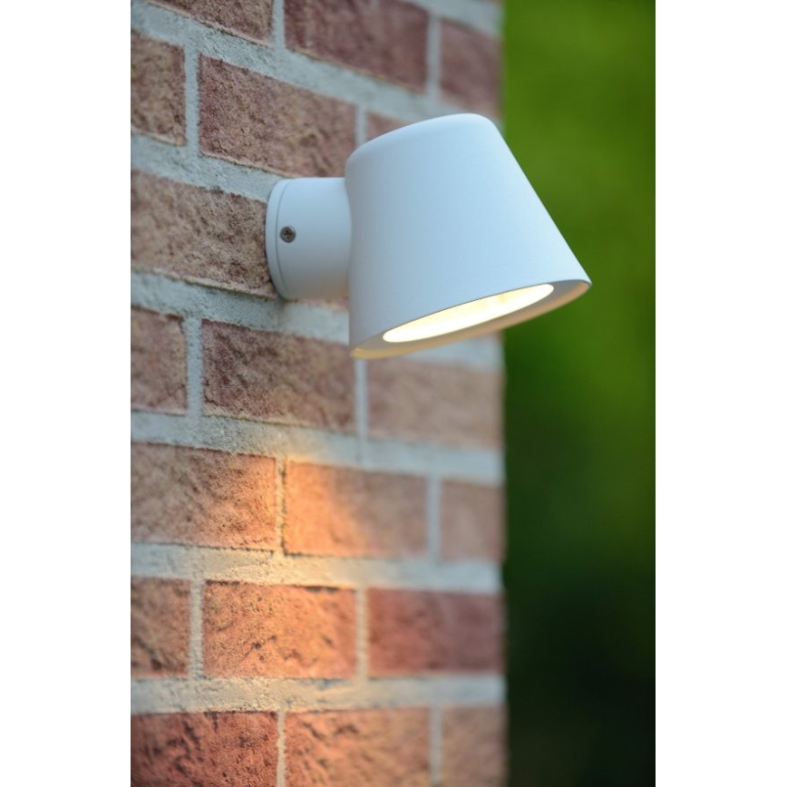 Lucide 14881/05/31 - LED Vonkajšie nástenné svietidlo DINGO 1xGU10/5W/230V IP44