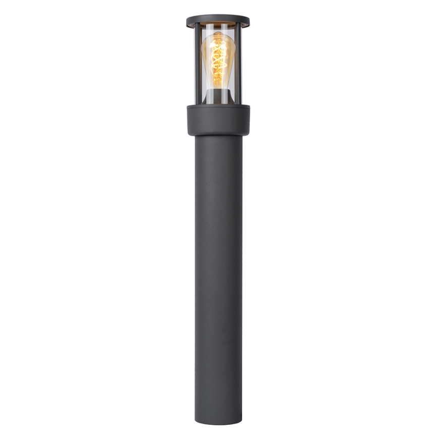 Lucide 14893/80/30 - Vonkajšia lampa so senzorom súmraku LORI 1xE27/15W/230V IP44