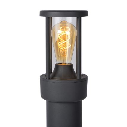 Lucide 14893/80/30 - Vonkajšia lampa so senzorom súmraku LORI 1xE27/15W/230V IP44