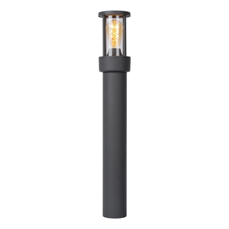 Lucide 14893/80/30 - Vonkajšia lampa so senzorom súmraku LORI 1xE27/15W/230V IP44