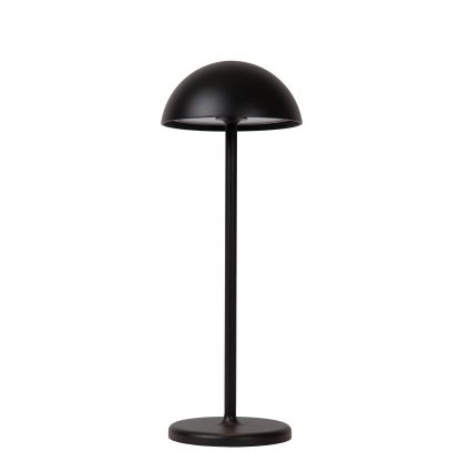 Lucide 15500/02/30 - LED Stmievateľná dotyková vonkajšia lampa JOY LED/1,5W/3,7V USB IP54 2200 mAh čierna