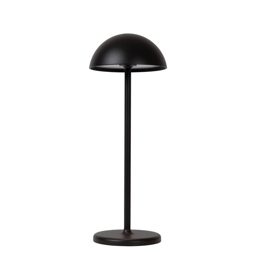 Lucide 15500/02/30 - LED Stmievateľná dotyková vonkajšia lampa JOY LED/1,5W/3,7V USB IP54 2200 mAh čierna