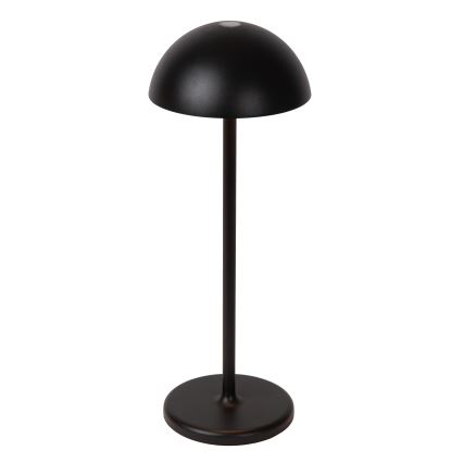 Lucide 15500/02/30 - LED Stmievateľná dotyková vonkajšia lampa JOY LED/1,5W/3,7V USB IP54 2200 mAh čierna