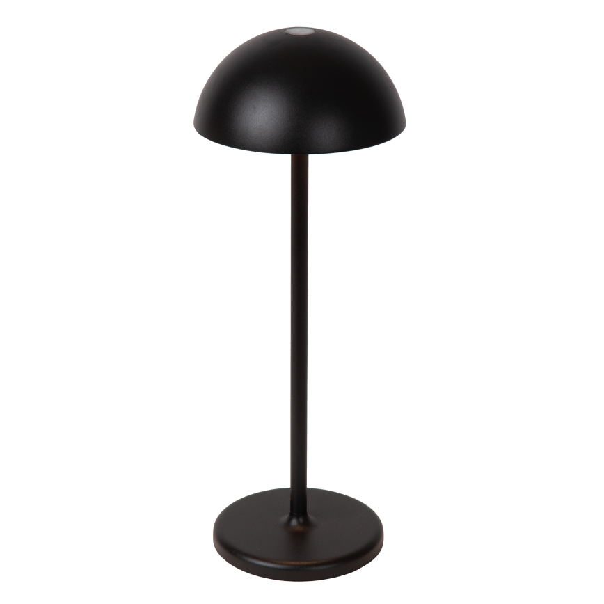 Lucide 15500/02/30 - LED Stmievateľná dotyková vonkajšia lampa JOY LED/1,5W/3,7V USB IP54 2200 mAh čierna