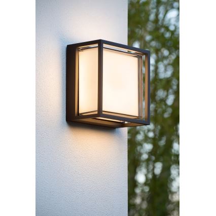 Lucide 15801/10/30 - LED Vonkajšie nástenné svietidlo SINGA LED/10W/230V IP54