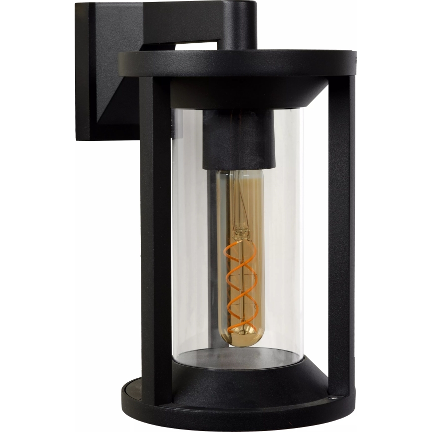 Lucide 15803/01/30 - Vonkajšia nástenná lampa CADIX 1xE27/15W/230V IP65 čierna