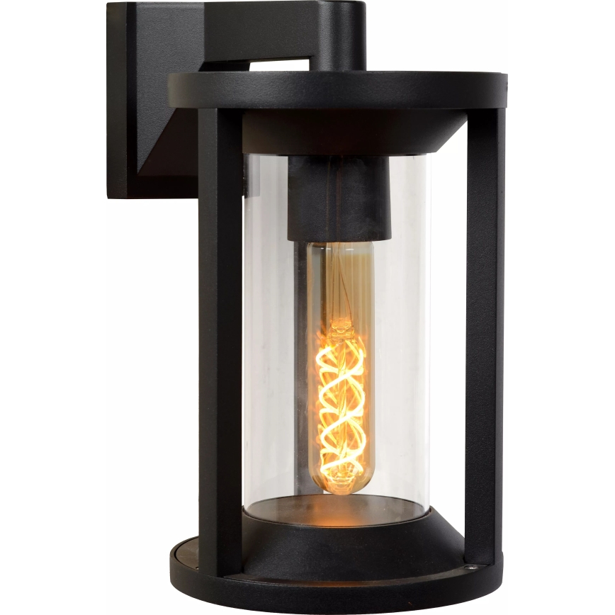 Lucide 15803/01/30 - Vonkajšia nástenná lampa CADIX 1xE27/15W/230V IP65 čierna