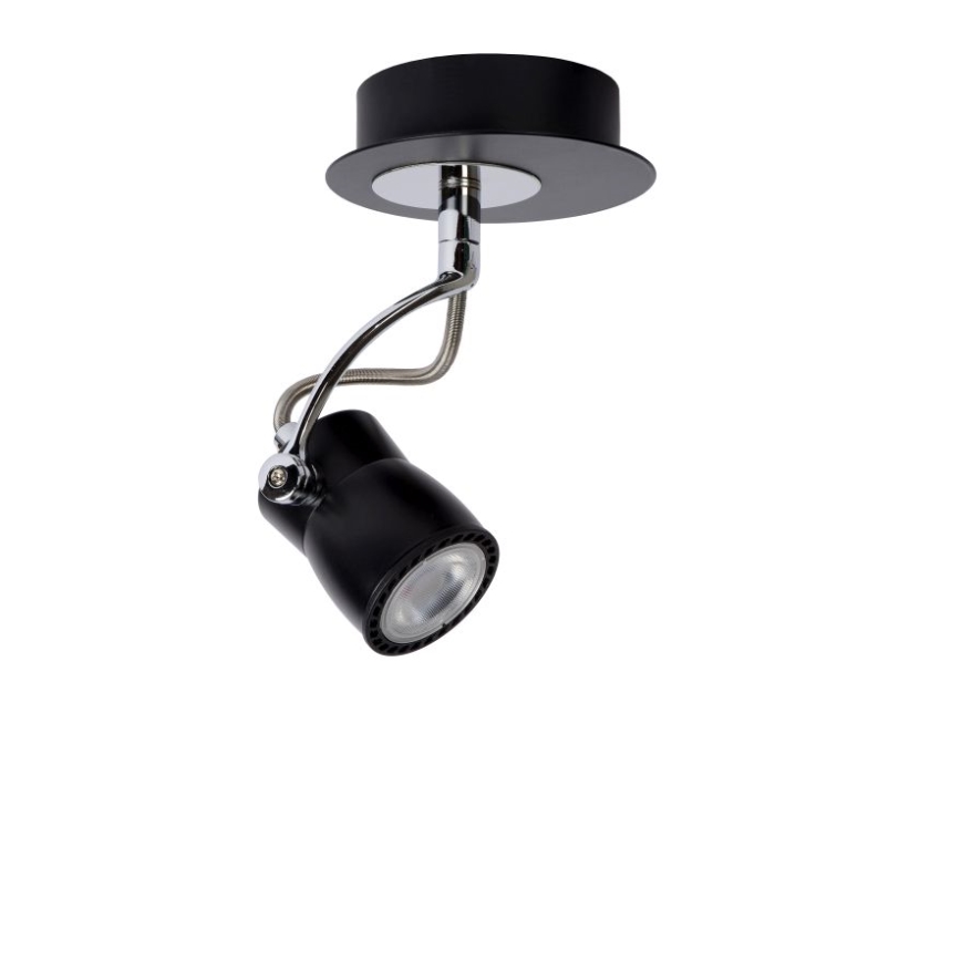 Lucide 16955/05/30 - LED Stmievateľné bodové svietidlo SAMBA 1xGU10/4,5W/230V čierne
