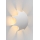 Lucide 17285/04/31 - LED vonkajšie nástenné svietidlo CAPSUL 1xLED/4W/230V biele