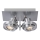 Lucide 17906/11/12 - LED Stmievateľné bodové svietidlo LANDA 2xGU10/5W/230V matný chróm