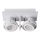 Lucide 17906/11/31 - LED Stmievateľné bodové svietidlo LANDA 2xGU10/5W/230V biela