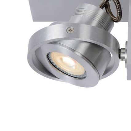 Lucide 17906/16/12 - LED Stmievateľné bodové svietidlo 3xGU10/5W/230V matný chróm