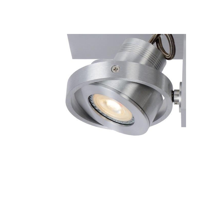 Lucide 17906/16/12 - LED Stmievateľné bodové svietidlo 3xGU10/5W/230V matný chróm