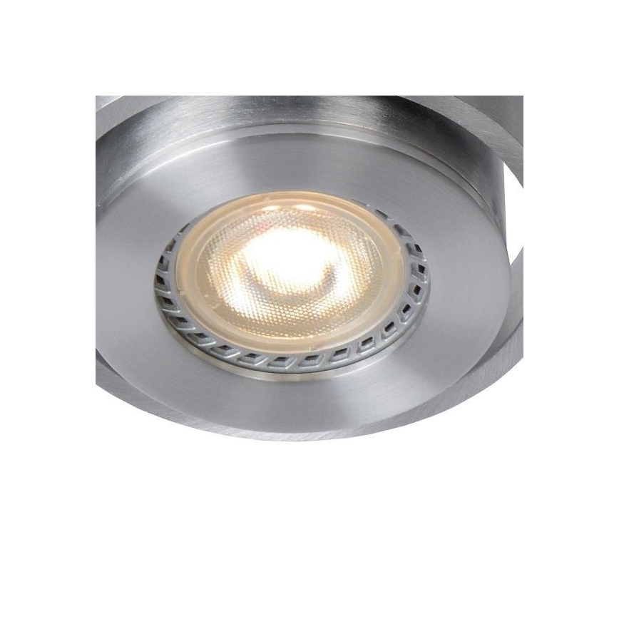 Lucide 17906/16/12 - LED Stmievateľné bodové svietidlo 3xGU10/5W/230V matný chróm