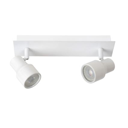 Lucide 17948/10/31 - LED Stmievateľné kúpeľňové bodové svietidlo SIRENE 2xGU10/4,5W/230V IP44