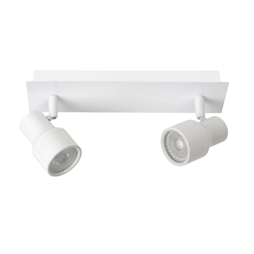 Lucide 17948/10/31 - LED kúpeľňové bodové svietidlo SIRENE-LED 2xGU10/4,5W/230V