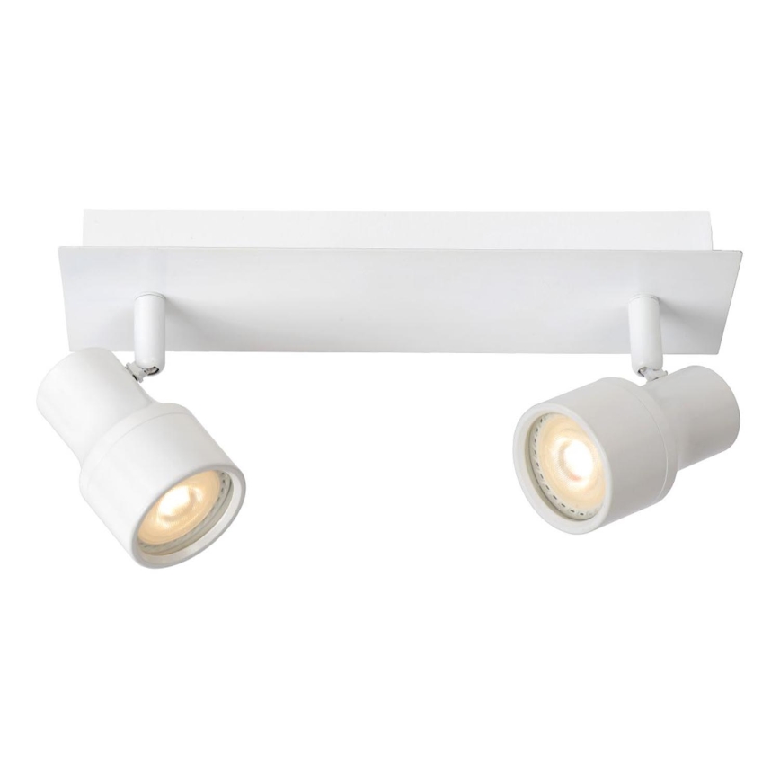 Lucide 17948/10/31 - LED Stmievateľné kúpeľňové bodové svietidlo SIRENE 2xGU10/4,5W/230V IP44