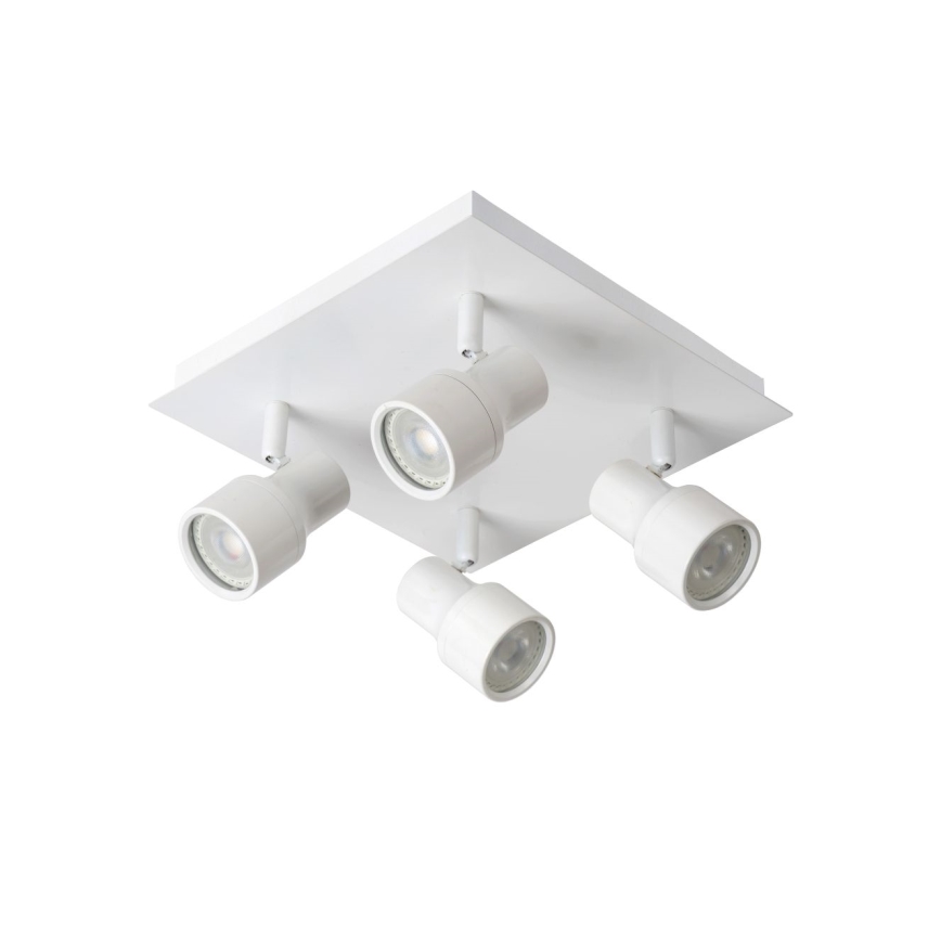 Lucide 17948/20/31 - LED Stmievateľné kúpeľňové bodové svietidlo SIRENE-LED 4xGU10/5W/230V IP44