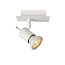 Lucide 17990/05/31 - LED bodové svietidlo TWINNY-LED 1xGU10/4,5W/230V biele