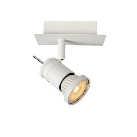 Lucide 17990/05/31 - LED bodové svietidlo TWINNY-LED 1xGU10/4,5W/230V biele