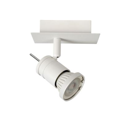 Lucide 17990/05/31 - LED Stmievateľné bodové svietidlo TWINNY-LED 1xGU10/4,5W/230V biela