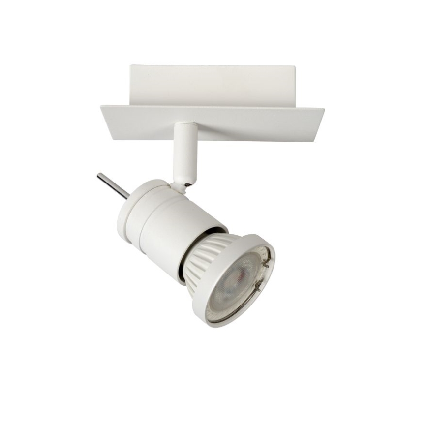 Lucide 17990/05/31 - LED Stmievateľné bodové svietidlo TWINNY-LED 1xGU10/4,5W/230V biela