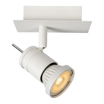 Lucide 17990/05/31 - LED Stmievateľné bodové svietidlo TWINNY-LED 1xGU10/4,5W/230V biela