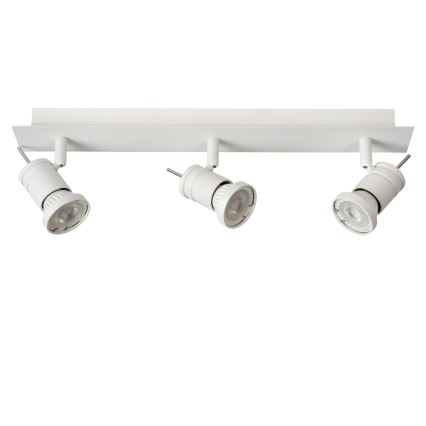 Lucide 17990/15/31 - LED Stmievateľné bodové svietidlo TWINNY 3xGU10/4,5W/230V biele