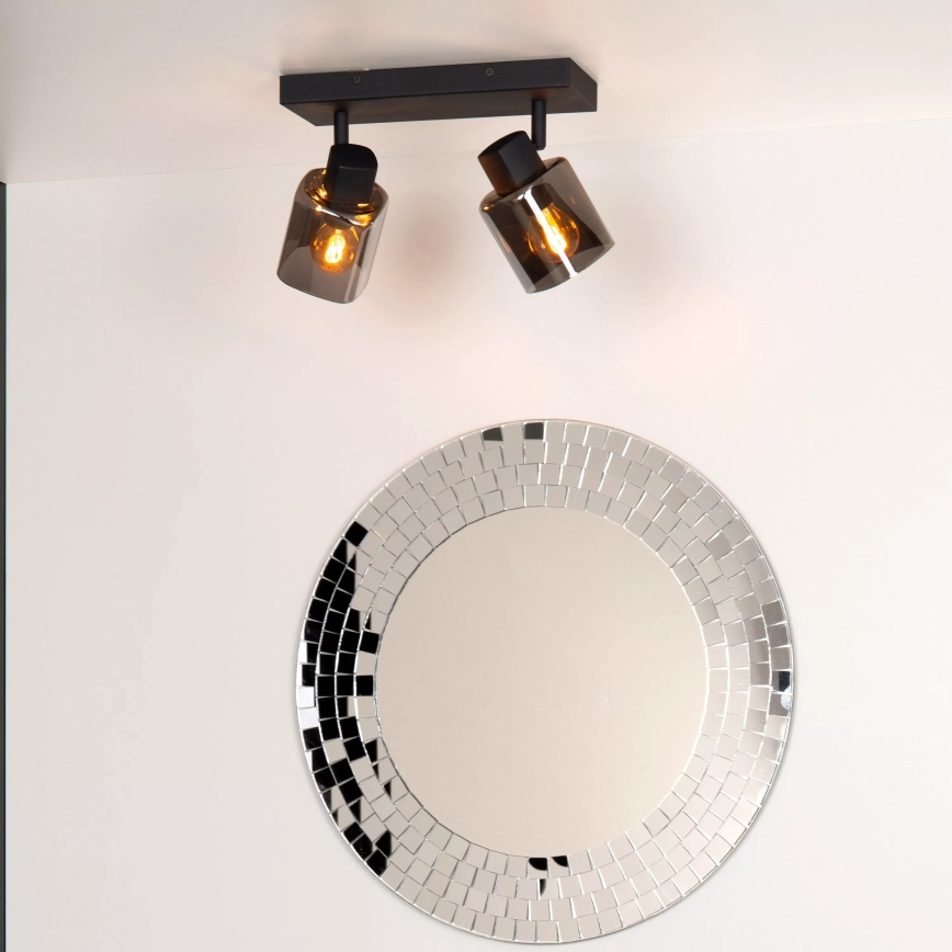 Lucide 17999/02/30 - Bodové svietidlo ALION 2xE14/25W/230V