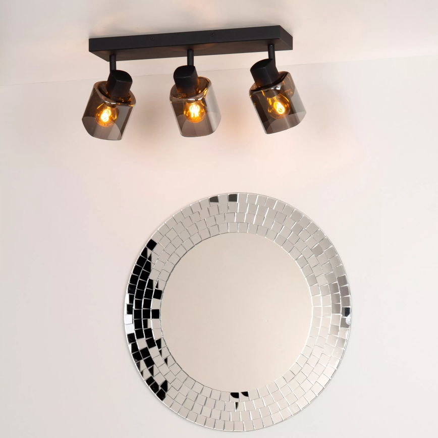 Lucide 17999/03/30 - Bodové svietidlo ALION 3xE14/25W/230V