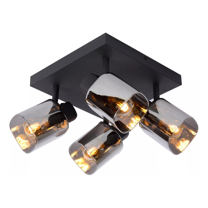 Lucide 17999/14/30 - Bodové svietidlo ALION 4xE14/25W/230V