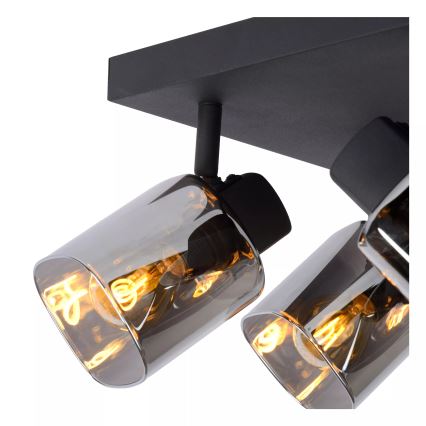 Lucide 17999/14/30 - Bodové svietidlo ALION 4xE14/25W/230V