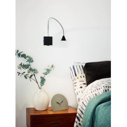 Lucide 18293/03/30 - LED nástenné svietidlo BUDDY LED/3W/230V